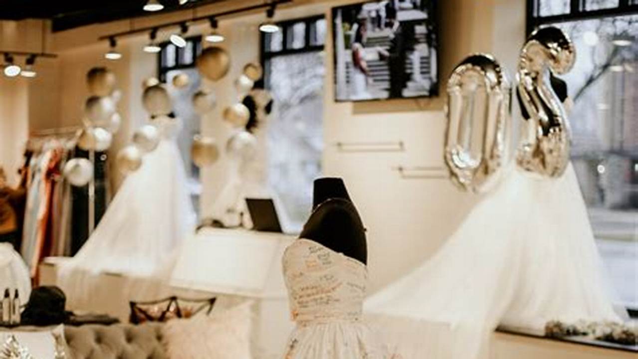 Discover Michigan's Top Bridal Shops: Your Guide to a Dream Wedding Dress