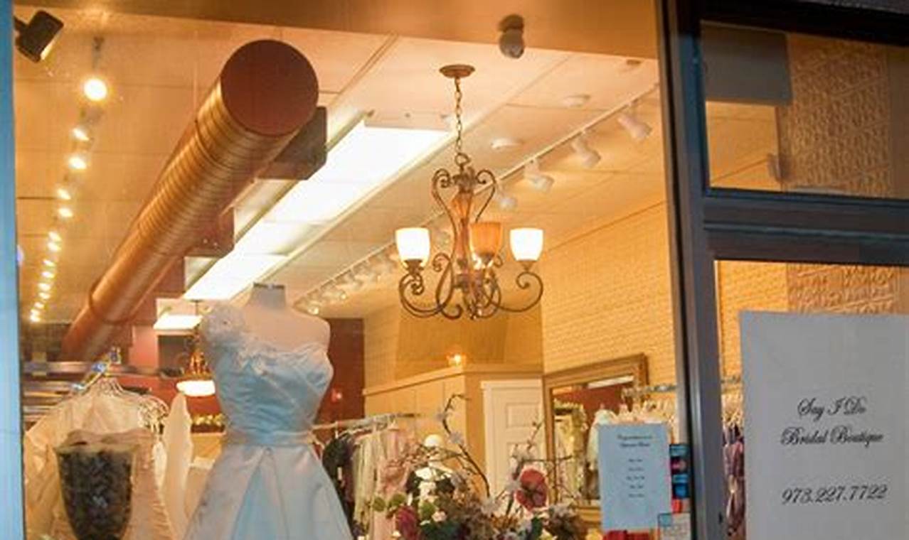 Discover Your Dream Dress: A Guide to the Best Bridal Shops in New Jersey