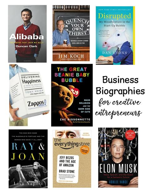 The Best Business Biographies Of 2023