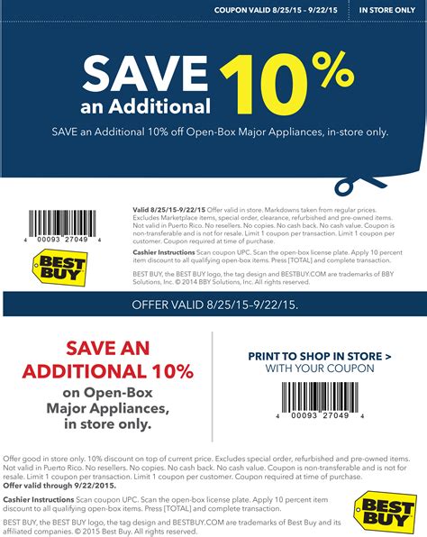 Get The Best Buy 10% Off Coupon For 2019