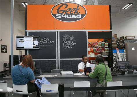 Geek Squad Consultation Agent Resume Example Best Buy Stores L.P. Red