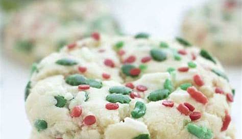 Cake Mix Christmas Cookies Recipe - {Not Quite} Susie Homemaker