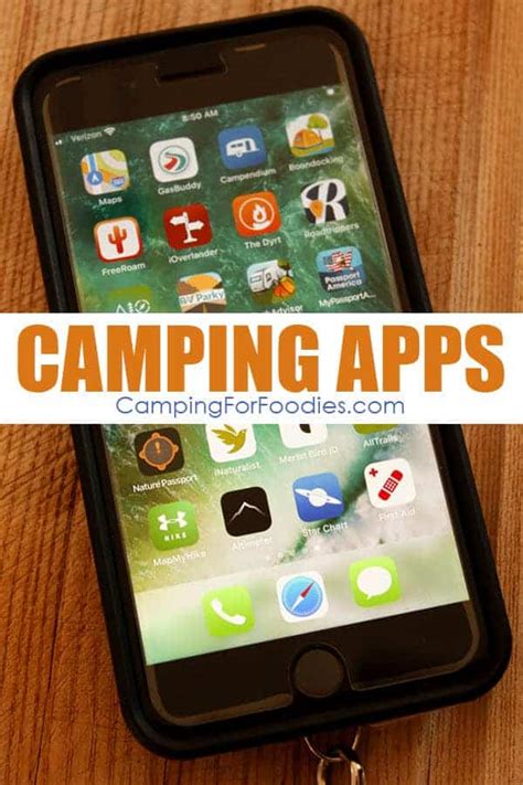 Best Camping Apps Android