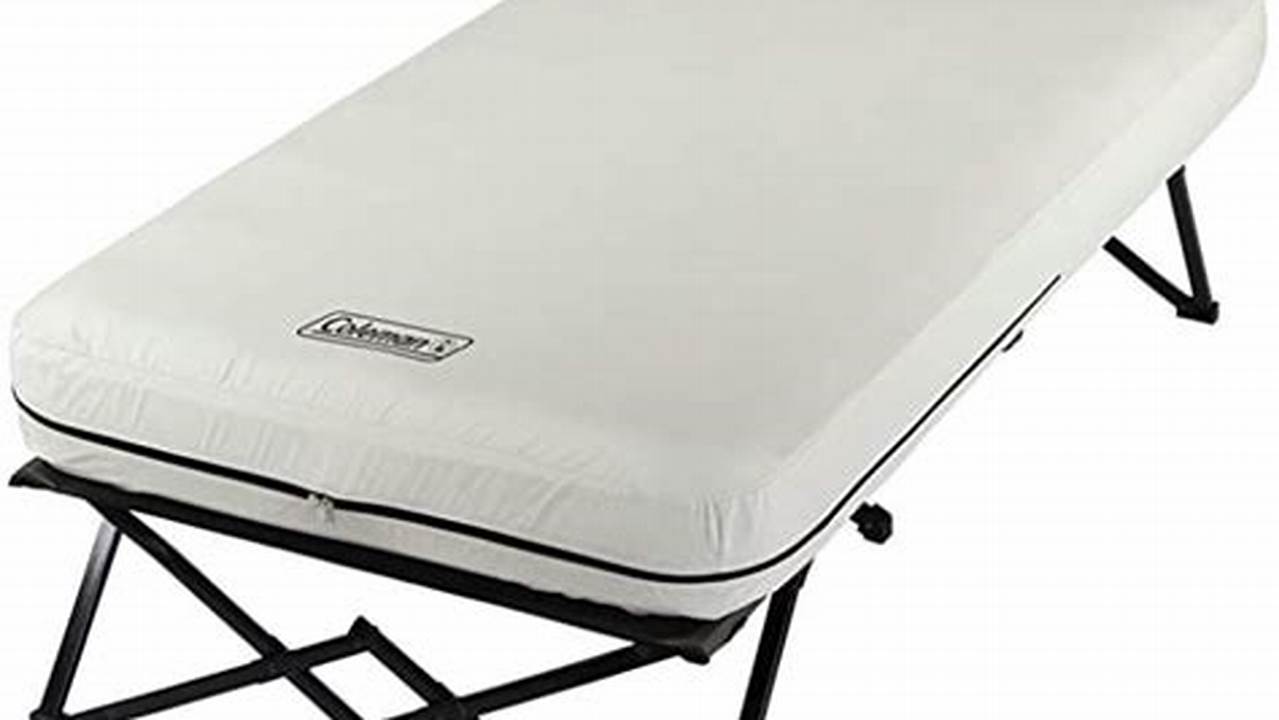 Best Camping Beds for Bad Backs: A Comprehensive Guide to Comfort and Support