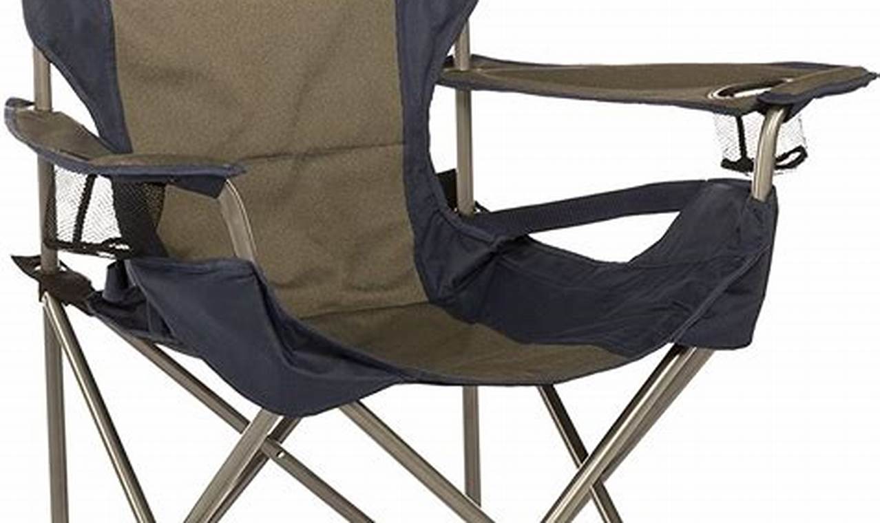 The Best Camping Chairs for a Bad Back: Comfort and Support in the Outdoors