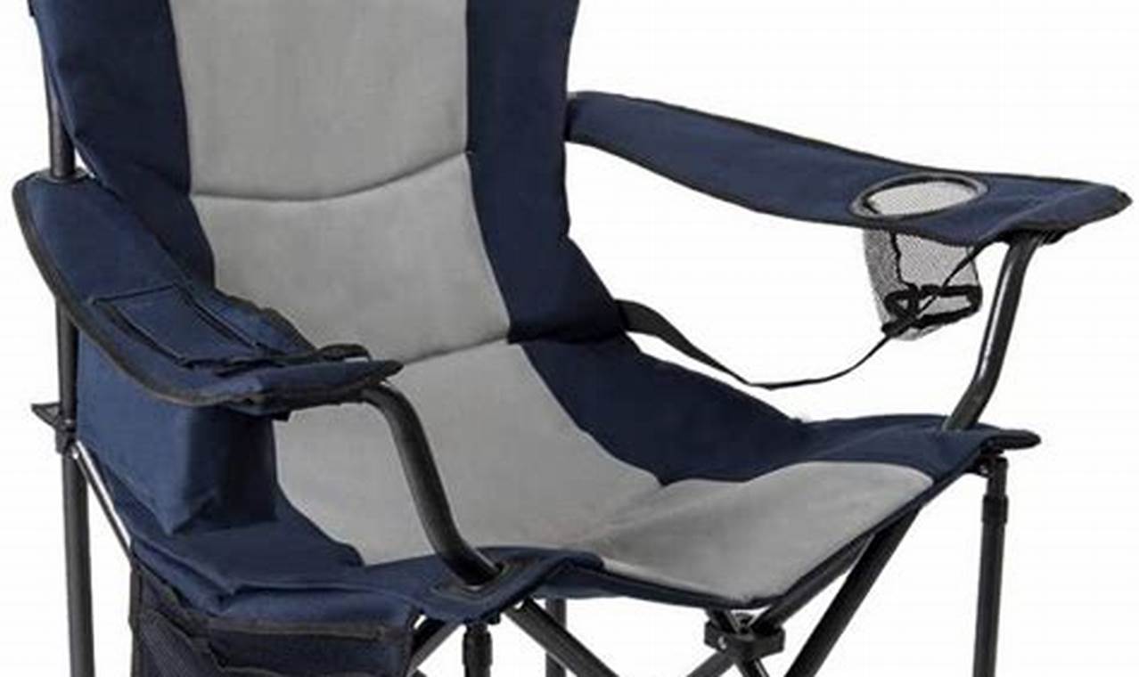 Best Camping Chair For Big Guys