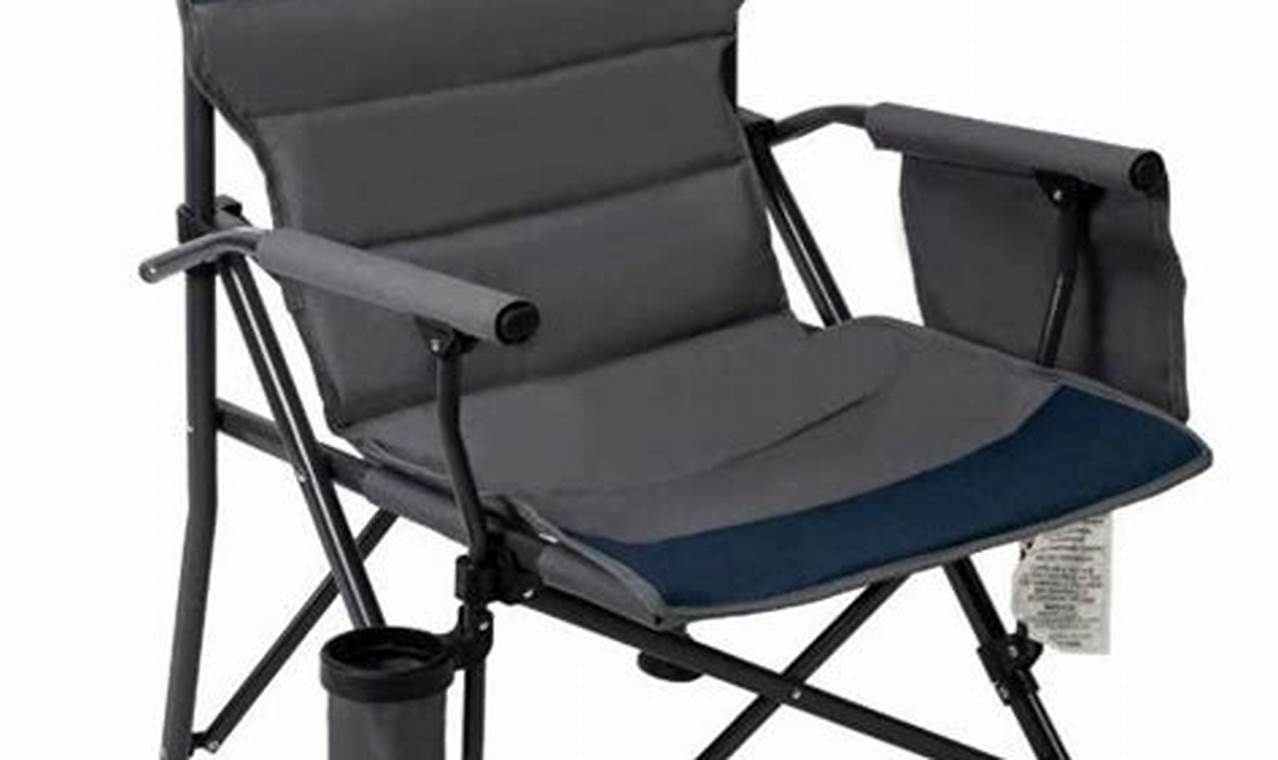 The Best Camping Chair for Heavy People: Comfort and Support in the Outdoors