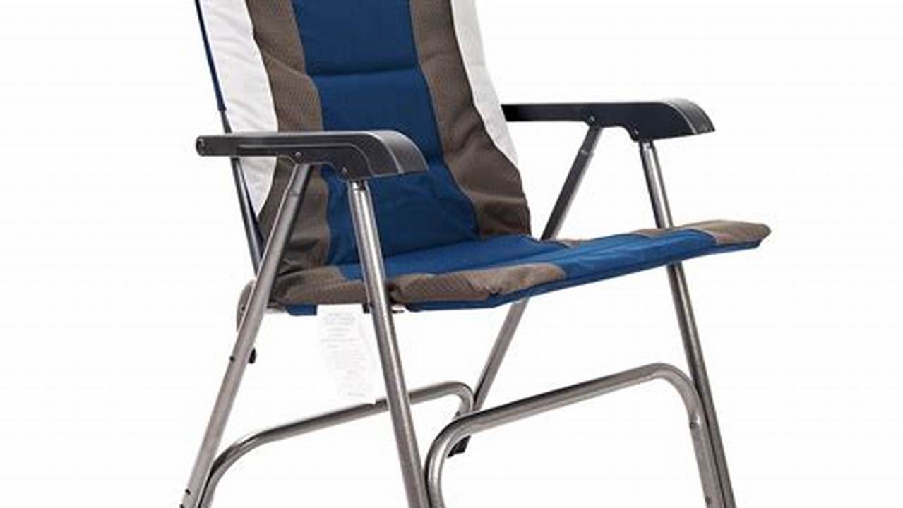 Best Camping Chairs for Bad Backs: Comfort and Support in the Outdoors