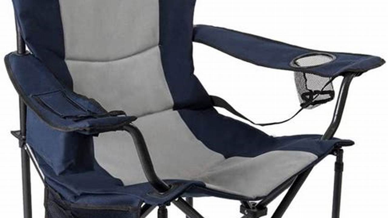 Best Camping Chairs for Big Guys: Comfort and Durability in the Great Outdoors