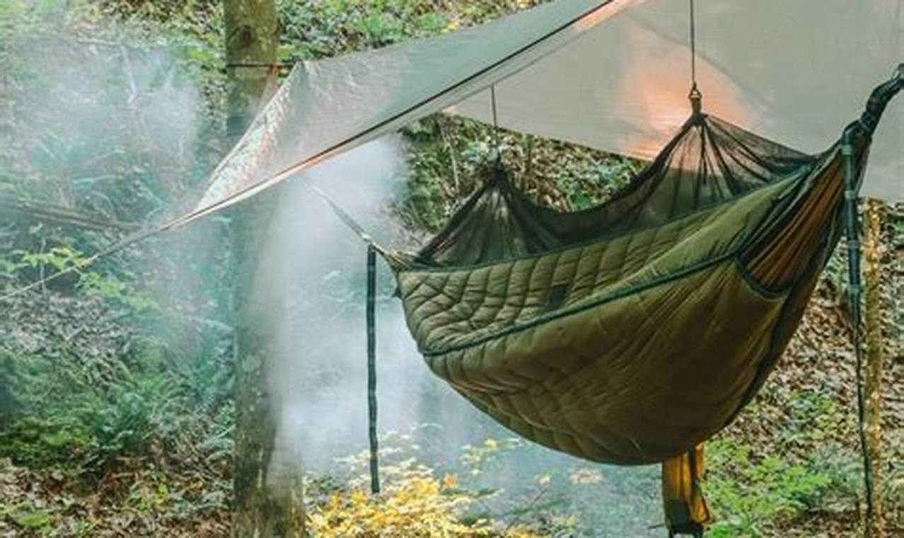 The Best Camping Hammock with Mosquito Net: A Comprehensive Guide for Outdoor Enthusiasts