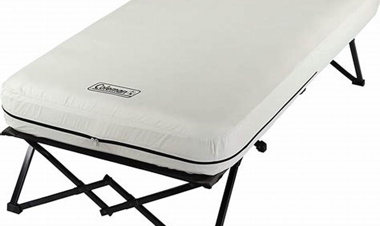 Best Camping Mattress for Side Sleepers: Comfort and Support for a Restful Night's Sleep Under the Stars