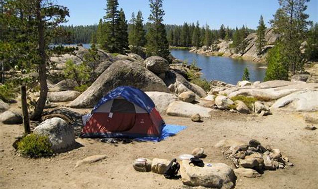 Camping's Best Spots in Southern California