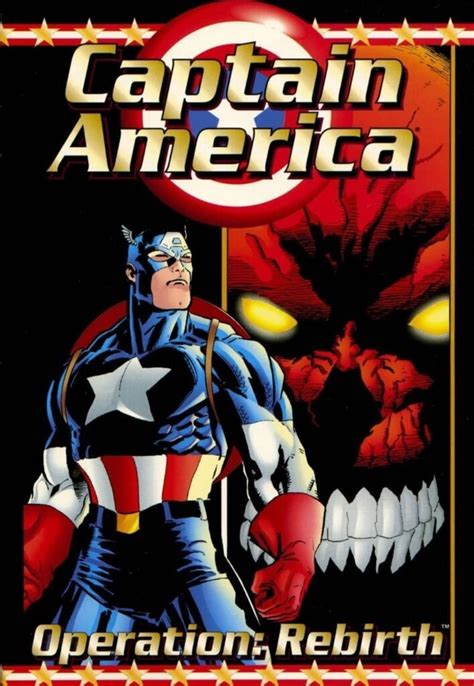 Best Captain America Covers — A Comic Book Education