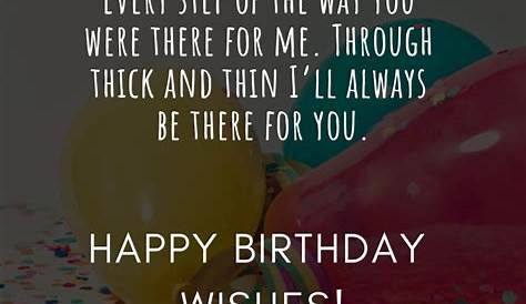 Happy Birthday Quotes for Your Best Friend Best happy