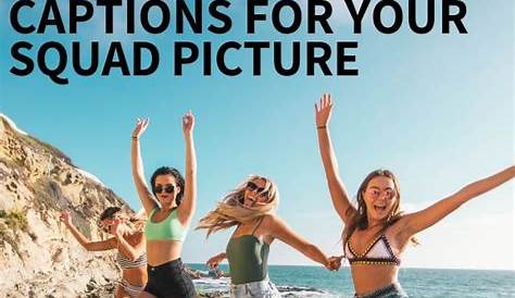 50+ Best Group Photo Captions Perfect For Your Squad Picture