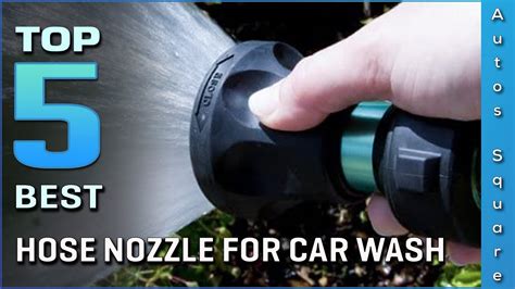 Car Wash Hose Nozzle Decor Ideas