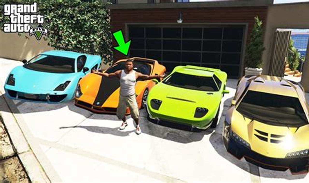 best cars to steal and keep in gta 5 online