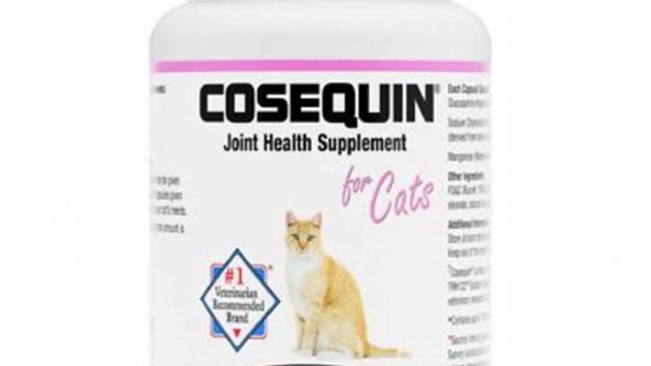 Unlock the Secret to Feline Joint Health: Discover the Best Cat Joint Supplement