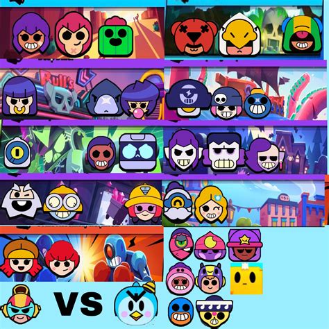 20 Best Pictures Brawl Stars Character Rankings / ALLE