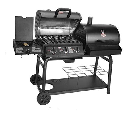 TOP 10 Best Gas Charcoal Combo Grills 2022 Hybrid grills reviews