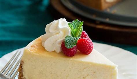 Gemma's Best-Ever New York Cheesecake | Bigger Bolder Baking