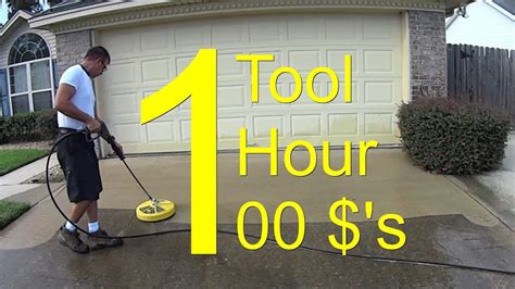Driveway & Concrete Cleaning Pressure Washing by HB Pressure Washing