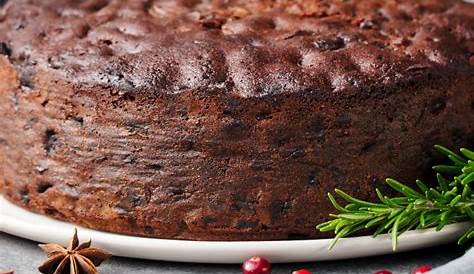 Traditional Rich Christmas Cake | Recipes For Food Lovers Including