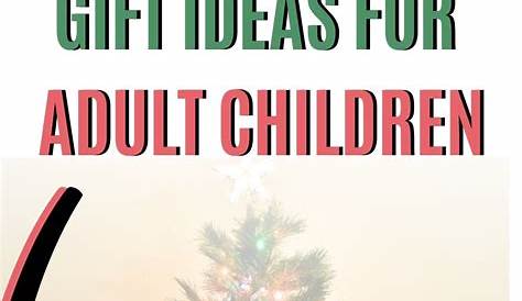 70 Best Gift Ideas for Adult Children Organized 31