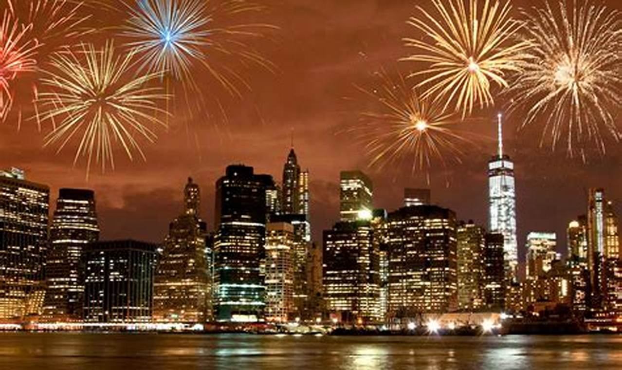 Unveil the World's Top New Year's Eve Destinations and Celebrate Like Never Before