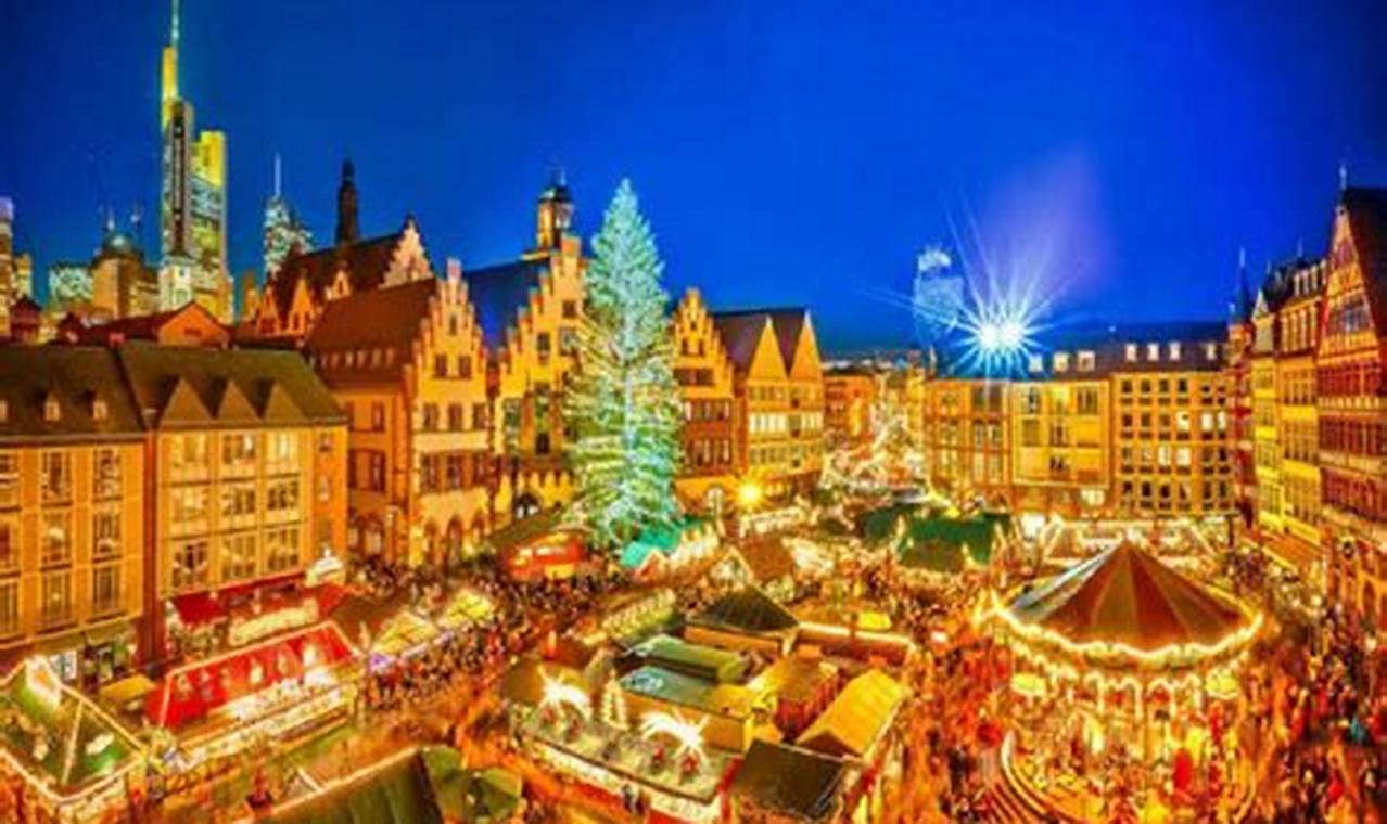 Unveiling the Magic: Discover Europe's Enchanting Christmas Destinations