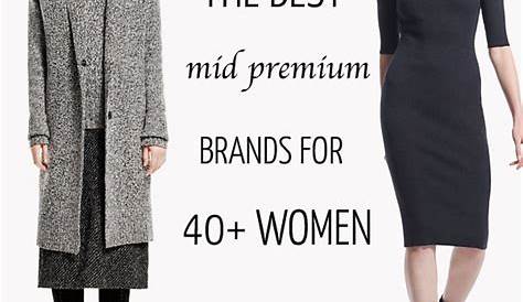 Best Clothing Brands For 40 Year Old Woman