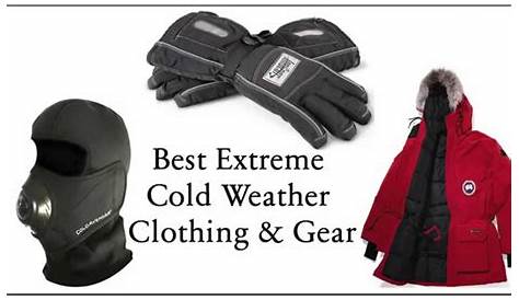Best Clothing Brands For Extreme Cold Weather