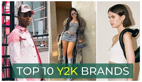 Best Clothing Brands Y2k