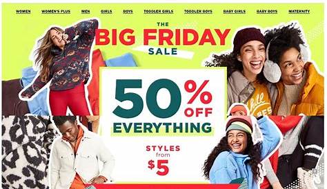 Best Clothing Stores Black Friday Deals