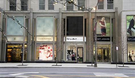 Best Clothing Stores Downtown Chicago