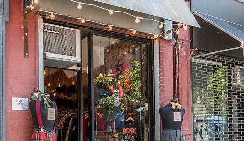 Best Clothing Stores East Village