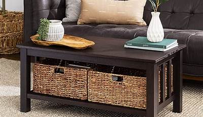Best Coffee Tables For Sectionals