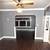 best color hardwood floors for gray walls