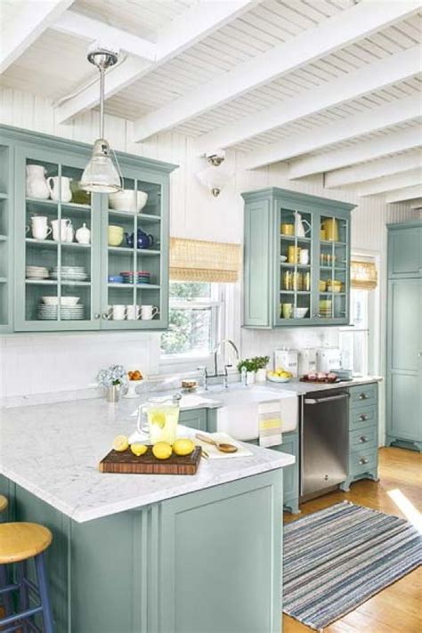 Best Colors for Small Kitchens Better Homes & Gardens