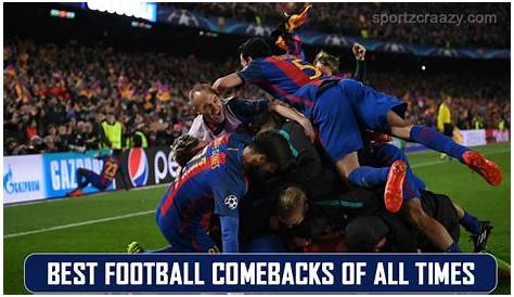 Best COMEBACKS Ever In Football History - The Movie - YouTube