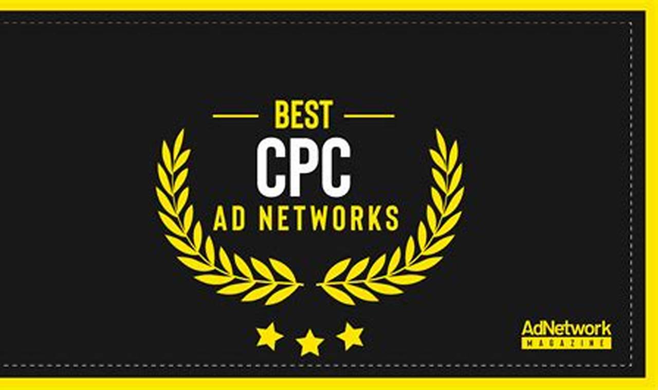 best cpc ads network