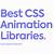 best css animation library