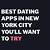best dating apps new york times