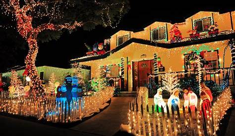 Best Decorated Christmas Houses In Colorado Springs