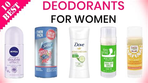 The 10 Best Deodorants for Women of 2020