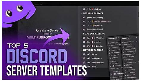Top 11 Best Discord Server Templates You Must Try in 2023 | 100% FREE