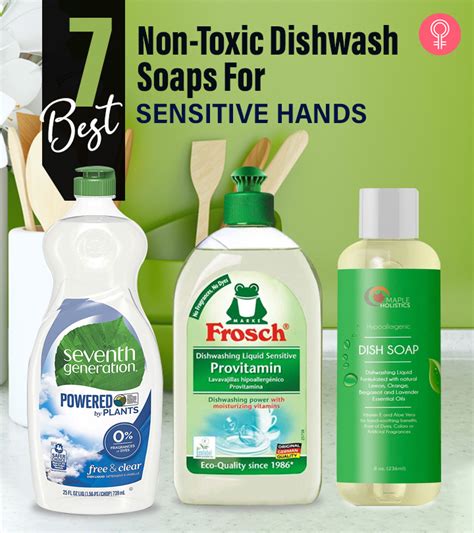Best Dishwashing Liquid For Sensitive Hands ⋆ Green and Clean Mom Blog