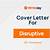 best disruptive cover letters
