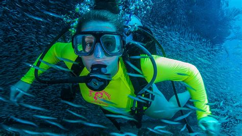 The Top 5 Scuba Diving Destinations in December