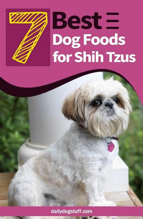 Top 7 Best Dog Foods for Shih Tzus 5 dry & 2 wet options Shitzu dogs